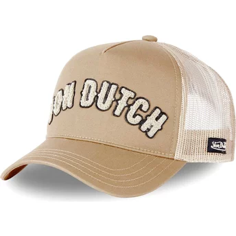 von-dutch-buckl-m-brown-trucker-hat