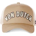 kapa-zaobljena-smeda-snapback-buckl-m-von-dutch