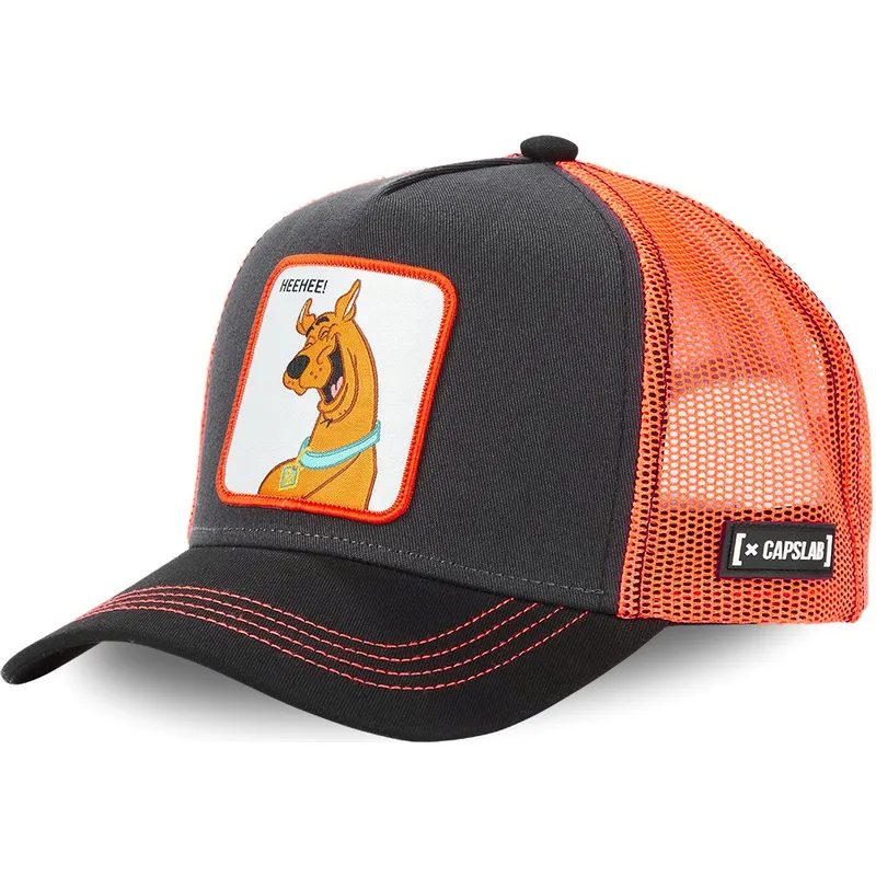 kape-zaobljena-crna-snapback-scooby-doo-heehee-hee-scooby-doo-scooby-doo-capslab