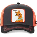 kape-zaobljena-crna-snapback-scooby-doo-heehee-hee-scooby-doo-scooby-doo-capslab