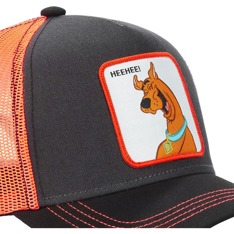 kape-zaobljena-crna-snapback-scooby-doo-heehee-hee-scooby-doo-scooby-doo-capslab