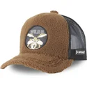 kapa-zaobljena-smeda-snapback-kojot-looney-tunes-capslab
