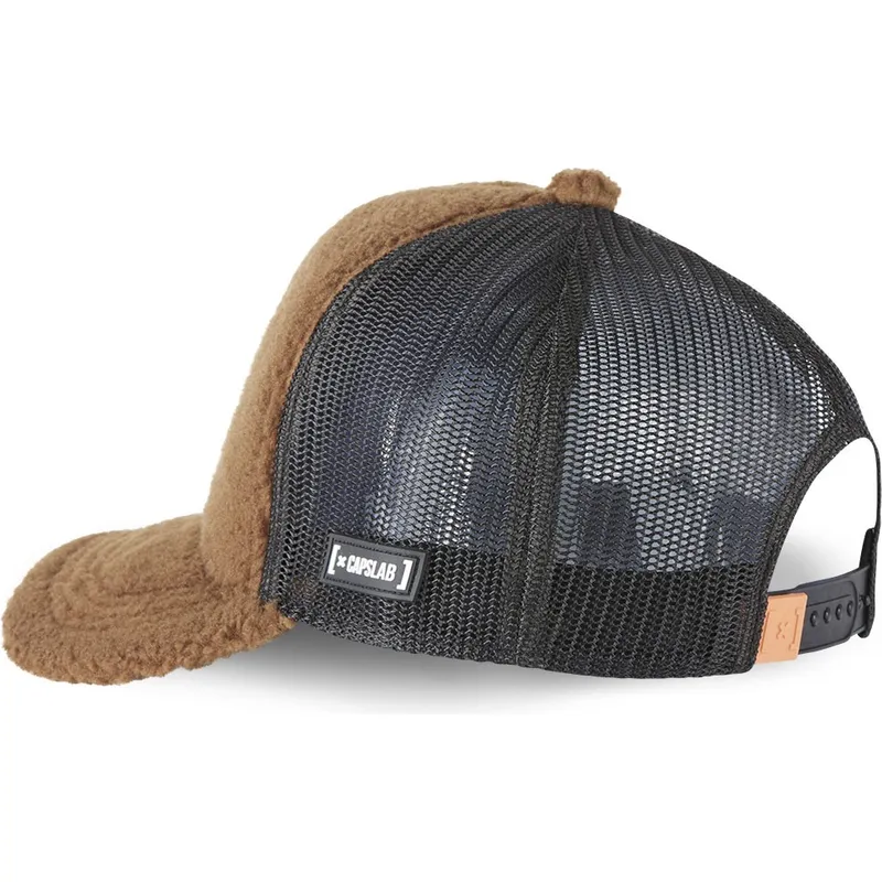 kapa-zaobljena-smeda-snapback-kojot-looney-tunes-capslab