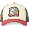 cap-zaobljena-beige-snapback-tom-and-jerry-looney-tunes-capslab