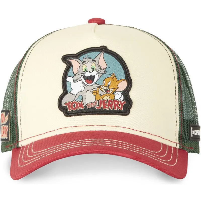 cap-zaobljena-beige-snapback-tom-and-jerry-looney-tunes-capslab