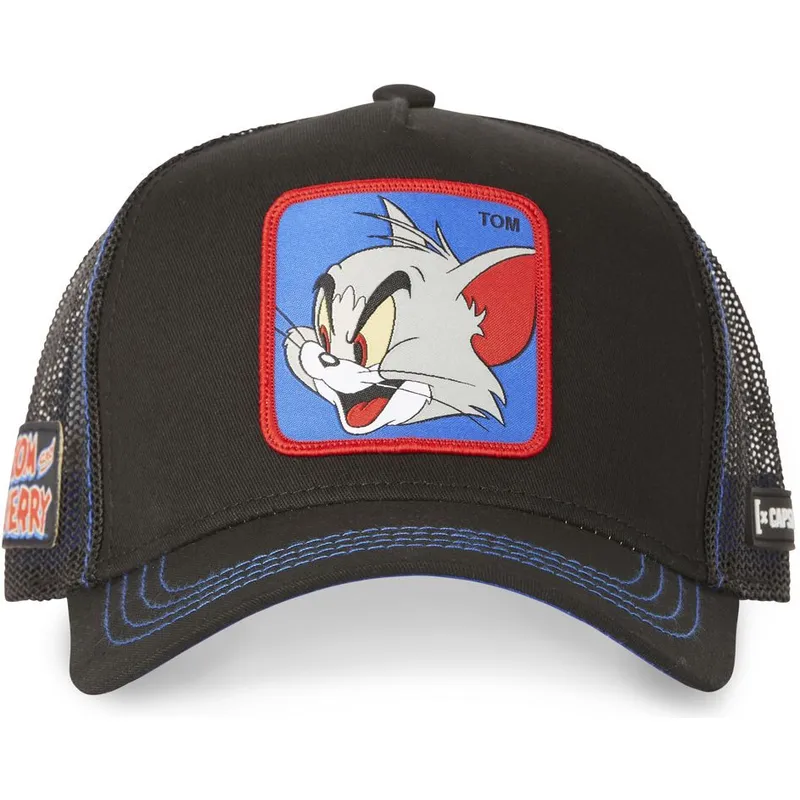 kapa-zaobljena-crna-snapback-to7-tom-looney-tunes-capslab