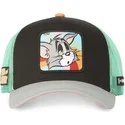 kapa-zaobljena-crna-snapback-to6-tom-looney-tunes-capslab