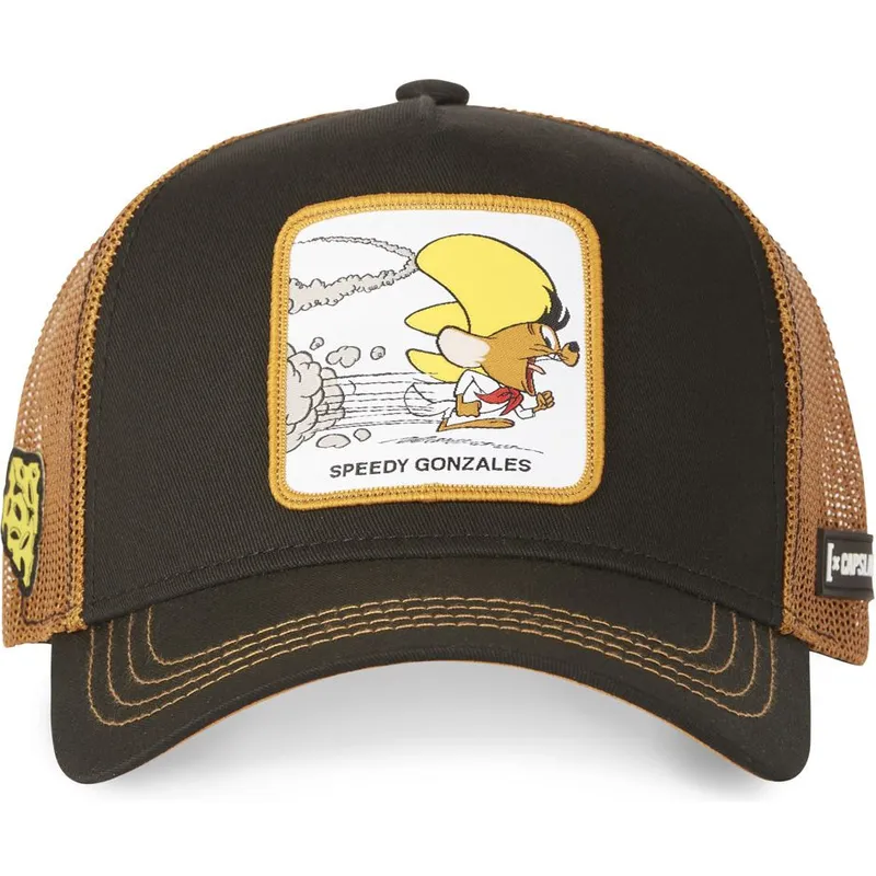 kapa-zaobljena-crna-snapback-spe3-speedy-gonzales-looney-tunes-capslab kapa-zaobljena-crna-snapback-spe3-speedy-gonzales-looney-tunes-capslab