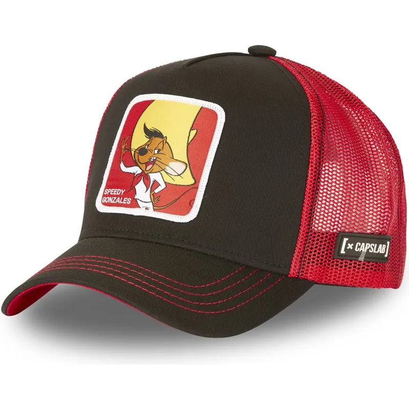 kapa-zaobljena-crna-snapback-cas-spe1-speedy-gonzales-looney-tunes-capslab