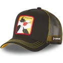 kapa-zaobljena-crna-snapback-sy1-silvestar-looney-tunes-capslab
