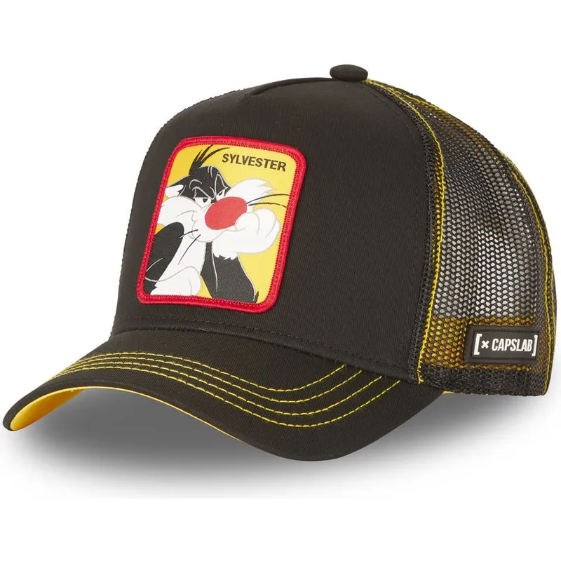 kapa-zaobljena-crna-snapback-sy1-silvestar-looney-tunes-capslab