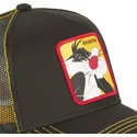 kapa-zaobljena-crna-snapback-sy1-silvestar-looney-tunes-capslab