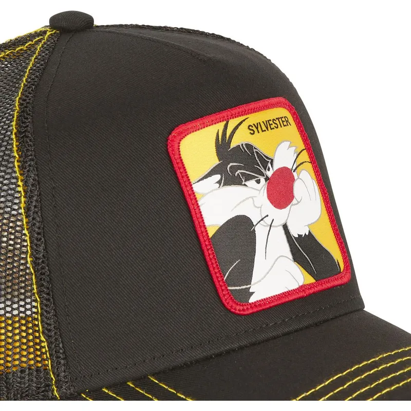 kapa-zaobljena-crna-snapback-sy1-silvestar-looney-tunes-capslab