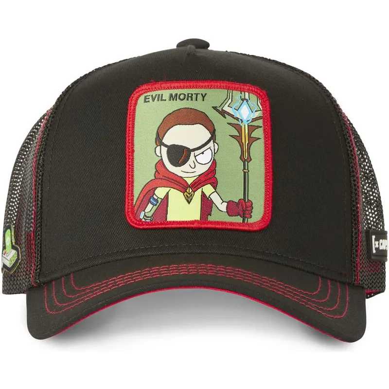 cap-zaobljena-black-snapback-morty-smith-rick-and-morty-capslab cap-zaobljena-black-snapback-morty-smith-rick-and-morty-capslab