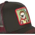 kapa-zaobljena-crna-snapback-evil-ev1-morty-smith-rick-i-morty-capslab
