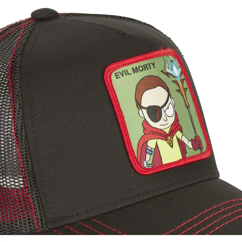 cap-zaobljena-black-snapback-morty-smith-rick-and-morty-capslab cap-zaobljena-black-snapback-morty-smith-rick-and-morty-capslab