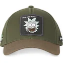 kapa-zaobljena-zelena-podesiv-casb-ri1-rick-sanchez-rick-i-morty-capslab