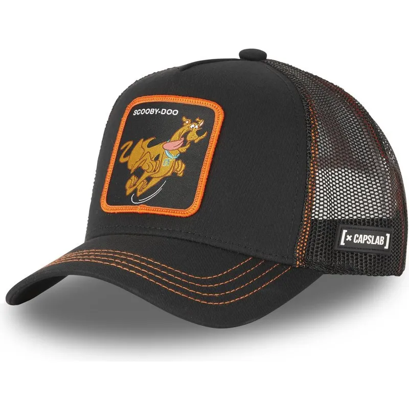 cap-zaobljena-black-snapback-scooby-doo-scooby-doo-capslab cap-zaobljena-black-snapback-scooby-doo-scooby-doo-capslab