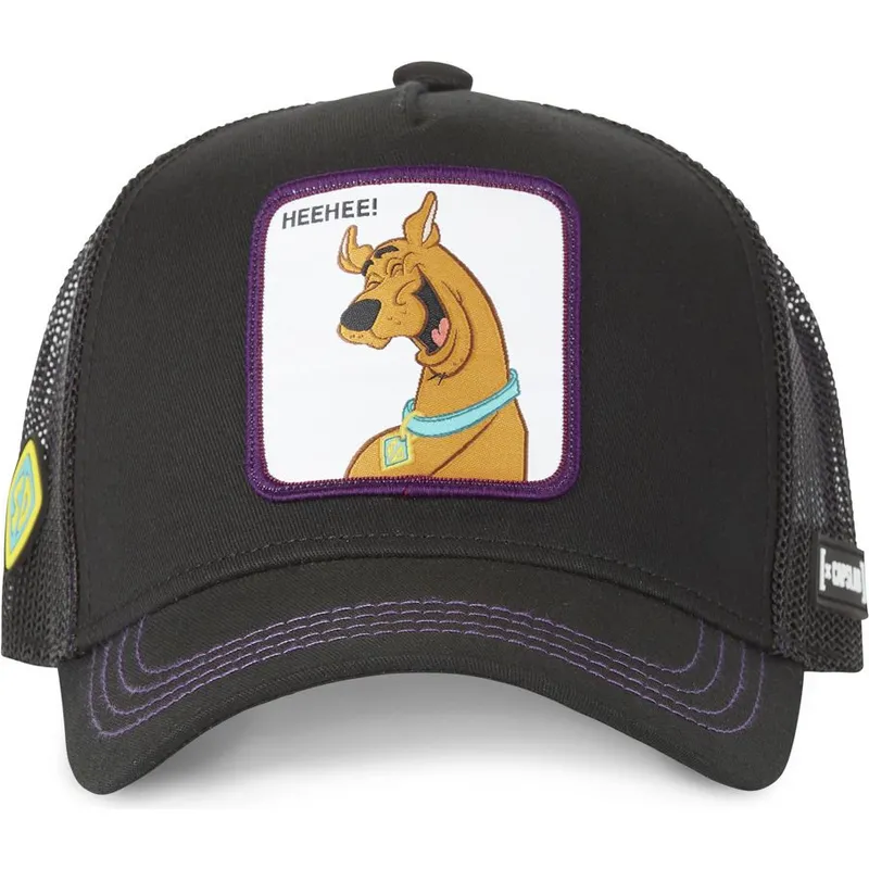 kapa-zaobljena-crna-snapback-heehee-hee2-scooby-doo-capslab