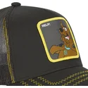 kapa-zaobljena-crna-snapback-help-rel2-scooby-doo-capslab