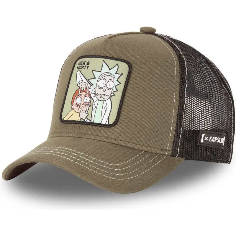 kapa-zaobljena-smeda-snapback-rem-loo2-rick-i-morty-capslab