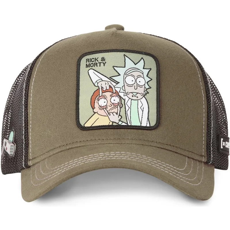 kapa-zaobljena-smeda-snapback-rem-loo2-rick-i-morty-capslab