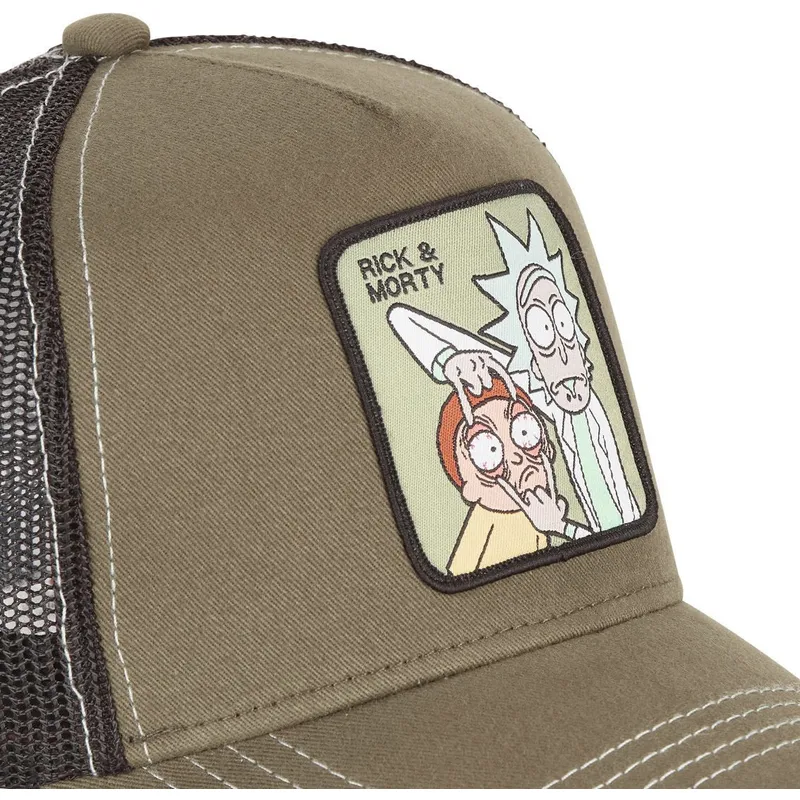 kapa-zaobljena-smeda-snapback-rem-loo2-rick-i-morty-capslab