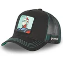 kapa-zaobljena-crna-snapback-cas-act1-daisuke-duke-fleed-robot-grendizer-capslab