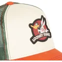 cap-zaobljena-beige-snapback-bugs-bunny-and-daffy-duck-looney-tunes-capslab