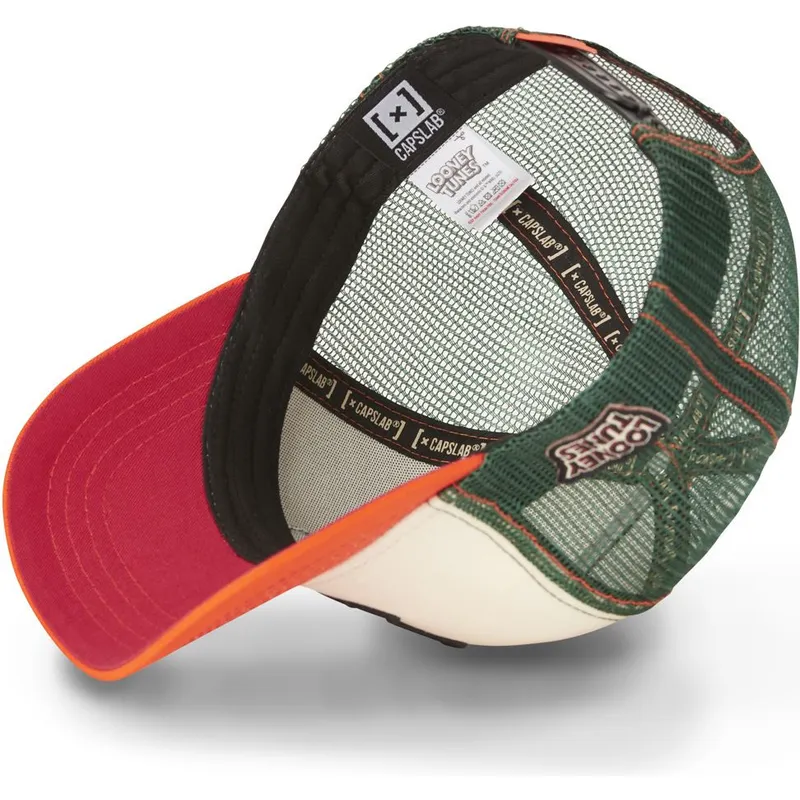 cap-zaobljena-beige-snapback-bugs-bunny-and-daffy-duck-looney-tunes-capslab