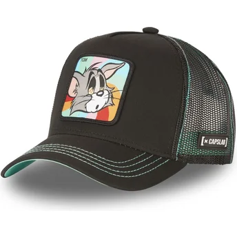 kapa-zaobljena-crna-snapback-to5-tom-looney-tunes-capslab