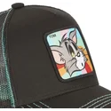 kapa-zaobljena-crna-snapback-to5-tom-looney-tunes-capslab