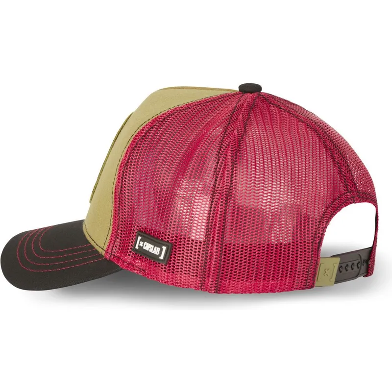 kapa-zaobljena-smeda-snapback-tasmanski-vrag-looney-tunes-capslab