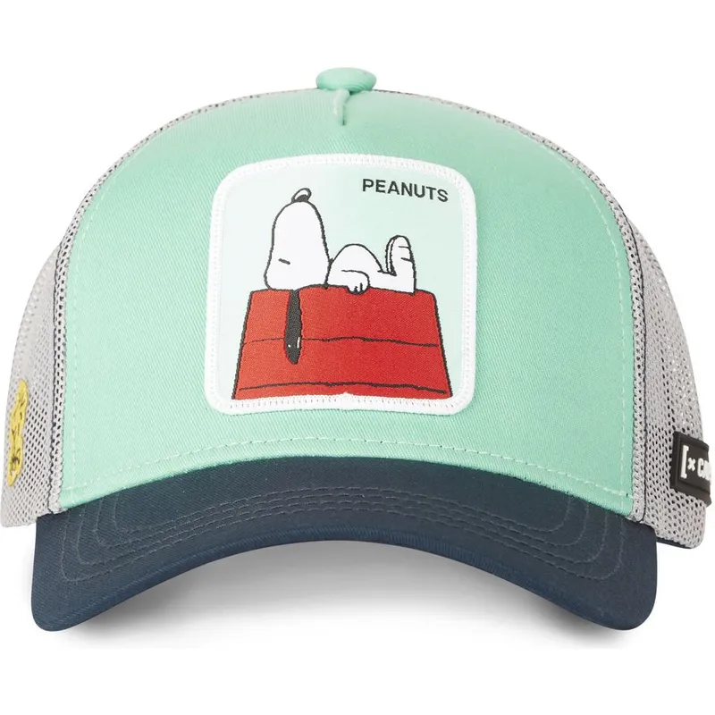 kapa-zaobljena-zelena-snapback-pe2-snoopy-kikiriki-capslab kapa-zaobljena-zelena-snapback-pe2-snoopy-kikiriki-capslab