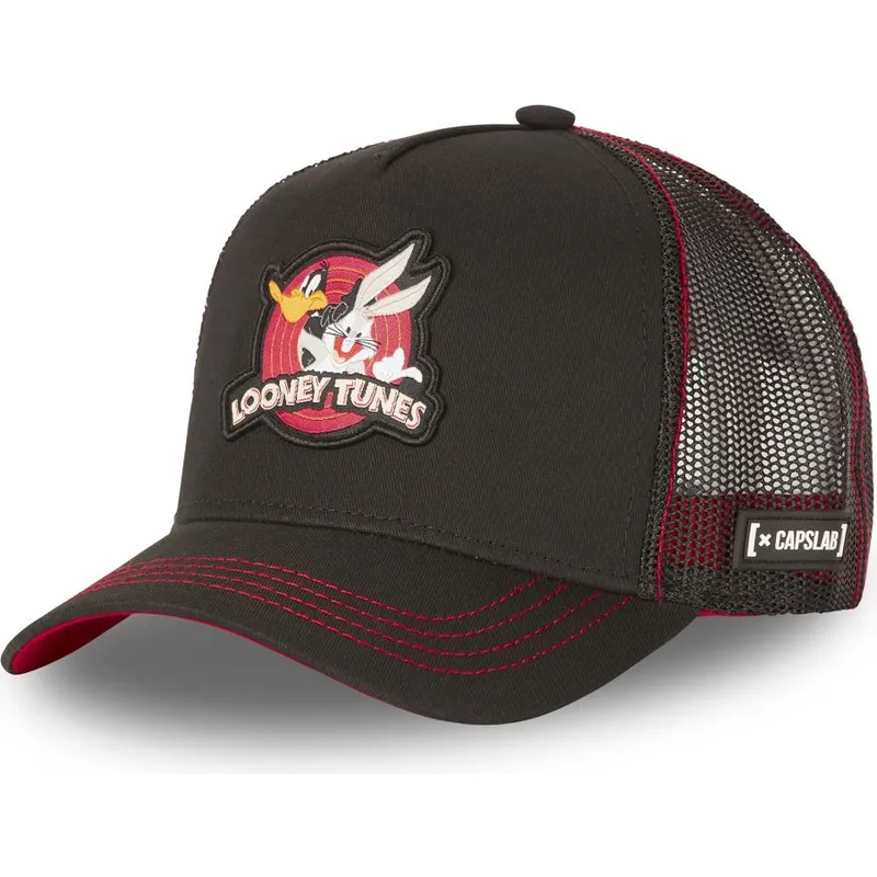 kapa-zaobljena-crna-snapback-lo1-zekoslav-i-patak-daca-looney-tunes-capslab
