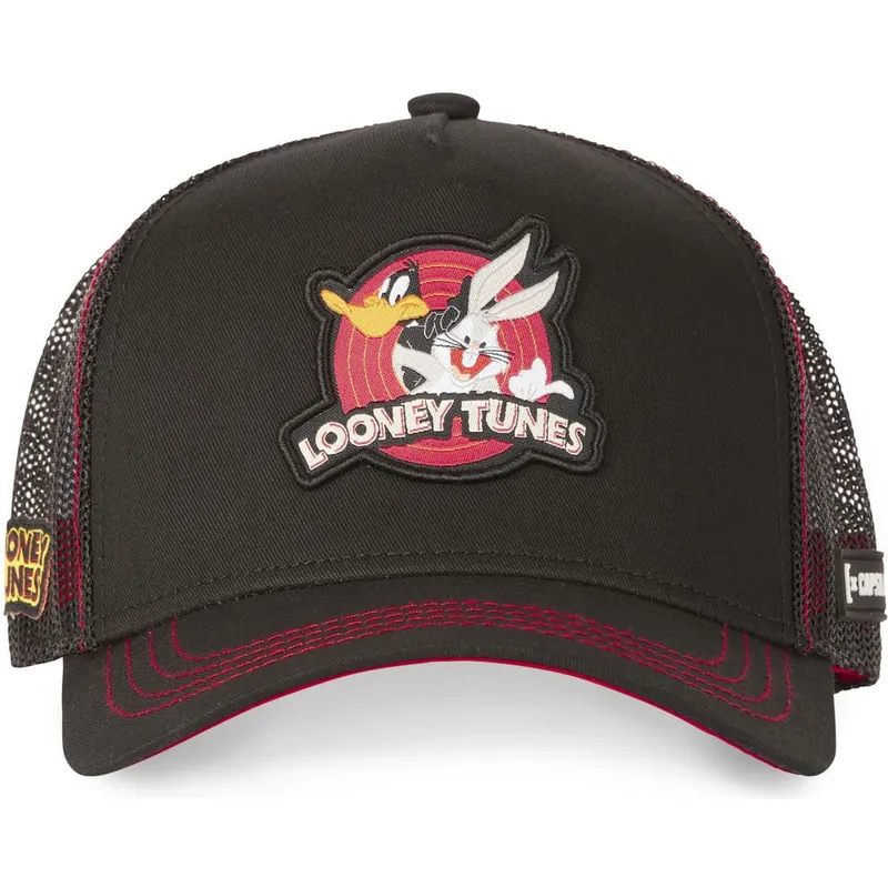 kapa-zaobljena-crna-snapback-lo1-zekoslav-i-patak-daca-looney-tunes-capslab