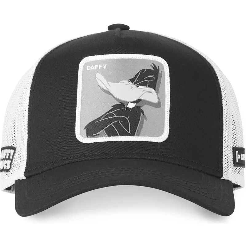 kapa-zaobljena-crna-snapback-da2-patak-daca-looney-tunes-capslab
