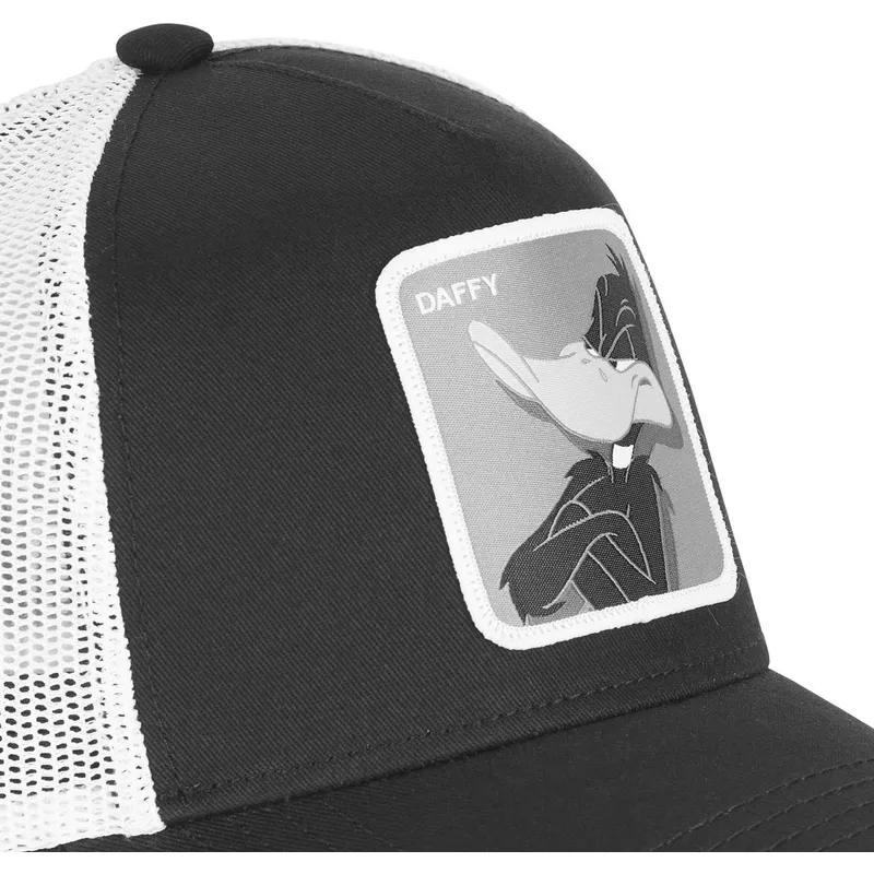 kapa-zaobljena-crna-snapback-da2-patak-daca-looney-tunes-capslab
