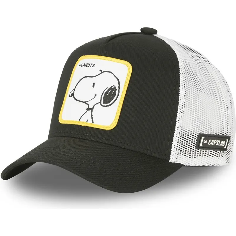 kapa-zaobljena-crna-snapback-do2-snoopy-kikiriki-capslab