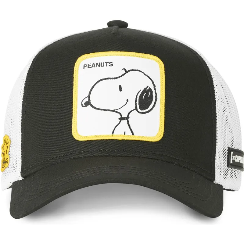 kapa-zaobljena-crna-snapback-do2-snoopy-kikiriki-capslab