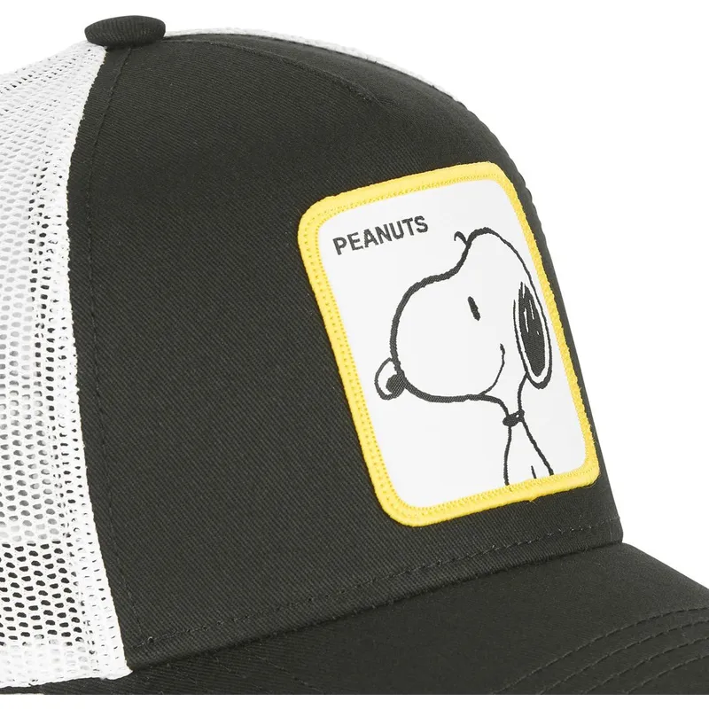 kapa-zaobljena-crna-snapback-do2-snoopy-kikiriki-capslab