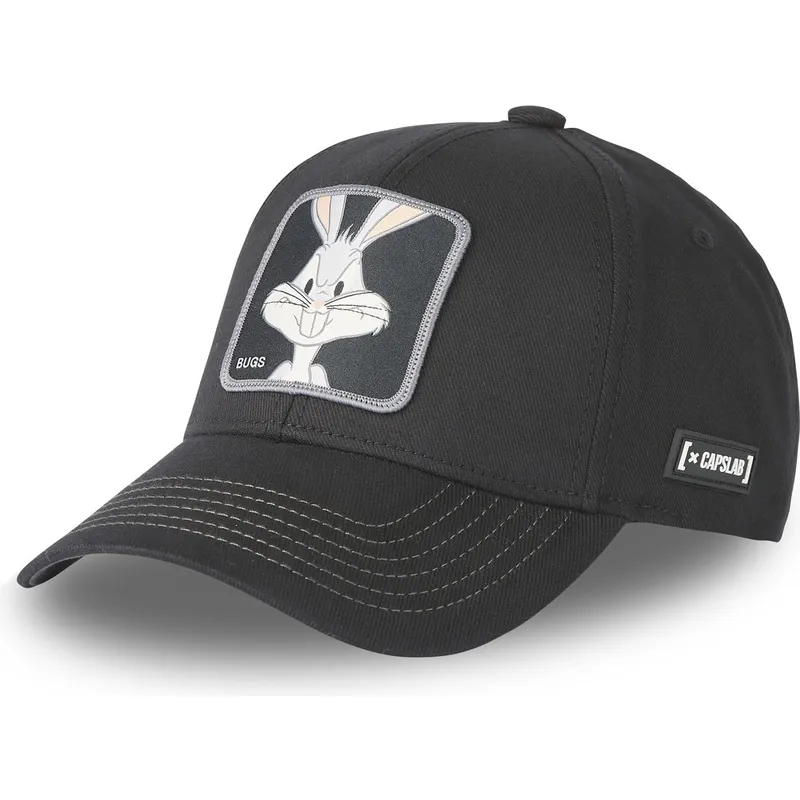 kapa-zaobljena-crna-snapback-bu5-zeko-dusko-looney-tunes-capslab