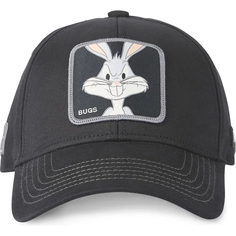 kapa-zaobljena-crna-snapback-bu5-zeko-dusko-looney-tunes-capslab
