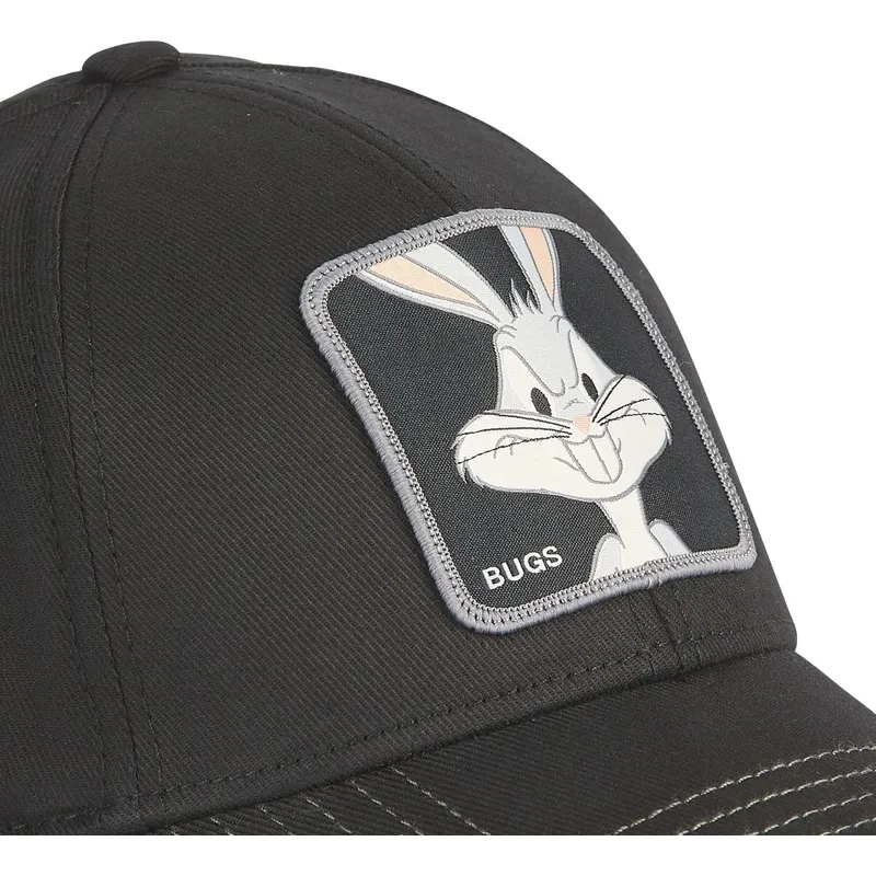 kapa-zaobljena-crna-snapback-bu5-zeko-dusko-looney-tunes-capslab