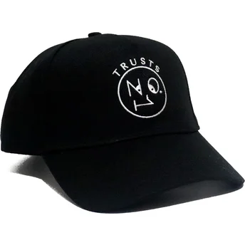 Cap zaobljena black adjustable strap The No.1 Face