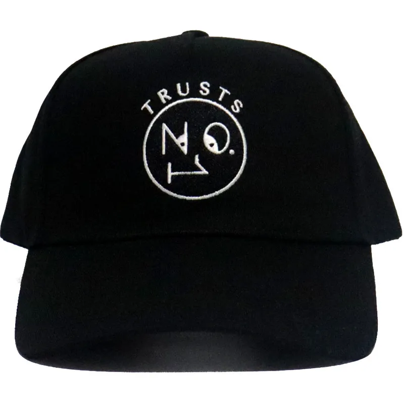 cap-zaobljena-black-adjustable-strap-the-no1-face
