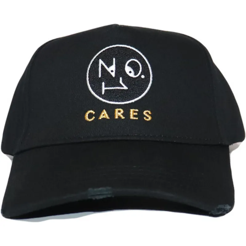 cap-zaobljena-black-adjustable-strap-the-no1-face