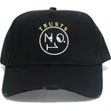 cap-zaobljena-black-adjustable-strap-the-no1-face