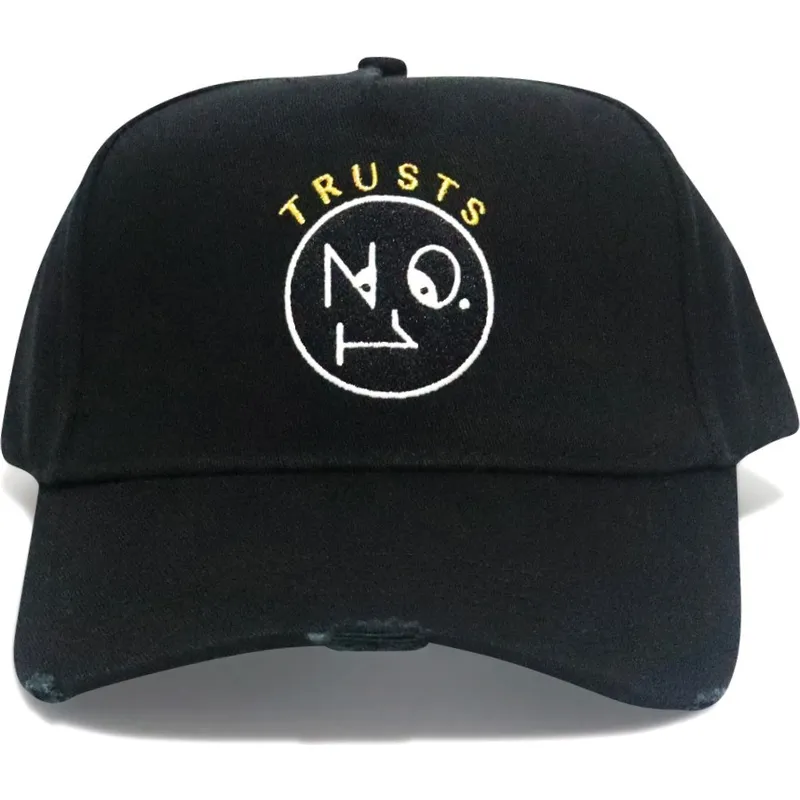 cap-zaobljena-black-adjustable-strap-the-no1-face