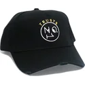 cap-zaobljena-black-adjustable-strap-the-no1-face